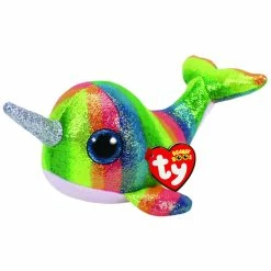 Beanie Boos Ty Beanie Boos Regular Plush Nori Narwhal