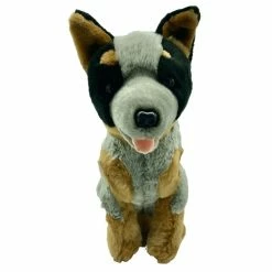 Huggables Bruce The Blue Heeler Plush 38cm