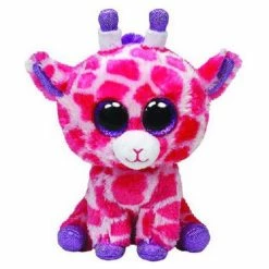 Beanie Boos Ty Beanie Boos Medium Plush Twigs Giraffe Pink & Purple