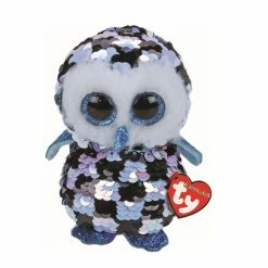 Beanie Boos Ty Beanie Boos Flippables Regular Plush Topper Owl