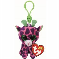 Beanie Boos Ty Beanie Boos Clips Gilbert Pink Giraffe