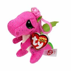 Beanie Boos Ty Beanie Boos Clips Darla Pink Dragon