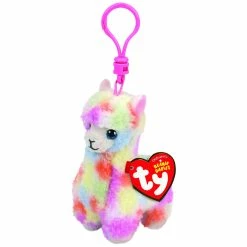 Beanie Boos Ty Beanie Boos Clips Lola Multi Llama