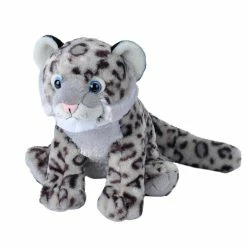 Cuddlekins Snow Leopard Baby 12 Inch