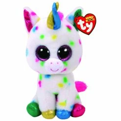 Beanie Boos Ty Beanie Boos Large Plush Harmonie Speckled Unicorn
