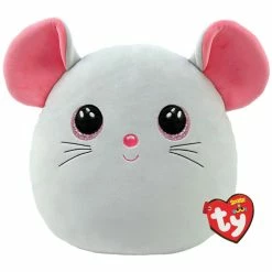 Beanie Boos Ty Beanie Boos Squish A Boo 14 Inch Catnip Mouse