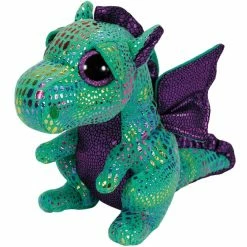 Beanie Boos Ty Beanie Boos Large Plush Cinder Green Dragon