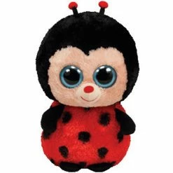 Beanie Boos Ty Beanie Boos Regular Plush Bugsy The Lady Bug