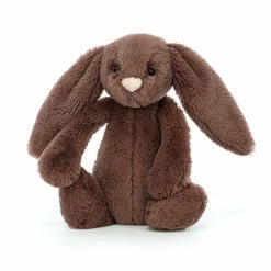 Jellycat Bashful Bunny Fudge Medium