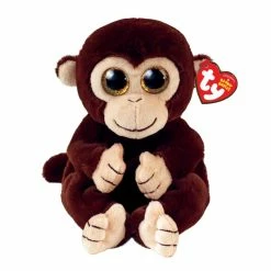 Beanie Boos Ty Beanie Boos Regular Plush Matteo Monkey Brown