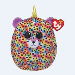 Beanie Boos Ty Beanie Boos Squish A Boo 10 Inch Giselle Leopard