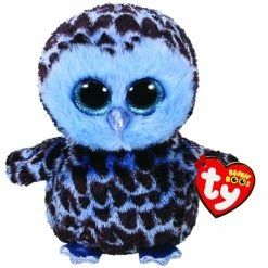 Beanie Boos Ty Beanie Boos Regular Plush Yago Blue Owl