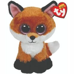 Beanie Boos Ty Beanie Boos Regular Plush Slick The Brown Fox