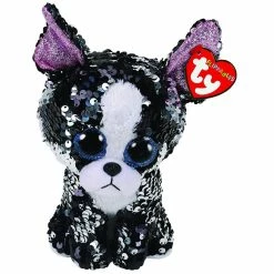 Beanie Boos Ty Beanie Boos Flippables Regular Plush Portia Terrier