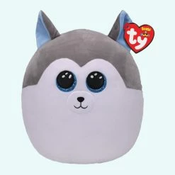 Beanie Boos Ty Beanie Boos Squish A Boo 10 Inch Slush Husky