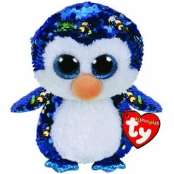 Beanie Boos Ty Beanie Boos Flippables Regular Plush Payton Penguin