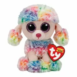 Beanie Boos Ty Beanie Boos Extra Large Plush Rainbow Poodle