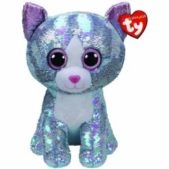 Beanie Boos Ty Beanie Boos Flippables Large Plush Whimsy Blue Cat
