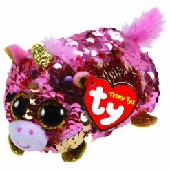 Beanie Boos Ty Beanie Boos Flippables Teeny Tys Sunset Coral Unicorn