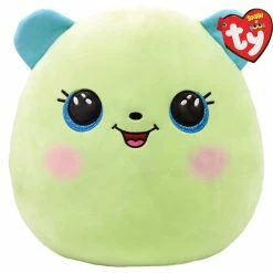 Beanie Boos Ty Beanie Boos Squish A Boo 14 Inch Clover Bear Green