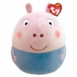 Beanie Boos Ty Beanie Boos Squish A Boo 14 Inch Peppa Pig George