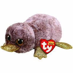 Beanie Boos Ty Beanie Boos Regular Plush Brown Platypus
