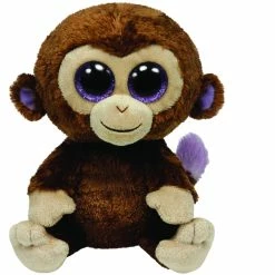 Beanie Boos Ty Beanie Boos Regular Plush Coconut The Monkey