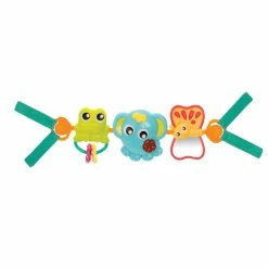 Playgro Travel Trio Musical Pram Tie