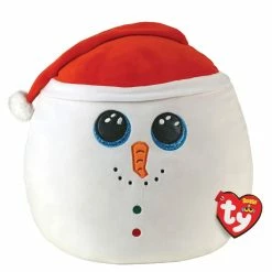 Beanie Boos Ty Beanie Boos Squish A Boo 14 Inch Flurry Snowman