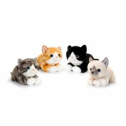 Cuddle Animals Signature Cuddle Pets Kitten 25cm Assorted