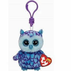 Beanie Boos Ty Beanie Boos Clips Oscar The Blue Owl