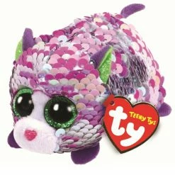 Beanie Boos Ty Beanie Boos Flippables Teeny Tys Lilac Purple Cat
