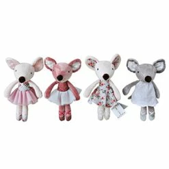 Baby Boo Floral Mouse 26cm Assorted