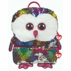 Beanie Boos Ty Beanie Boos Flippables Backpack Owen