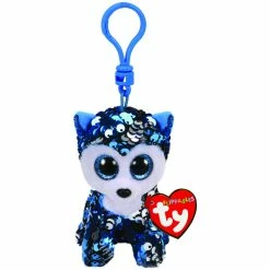 Beanie Boos Ty Beanie Boos Flippables Clip Slush Blue Husky