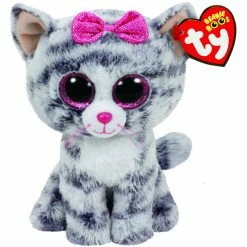 Beanie Boos Ty Beanie Boos Regular Plush Kiki The Grey Cat
