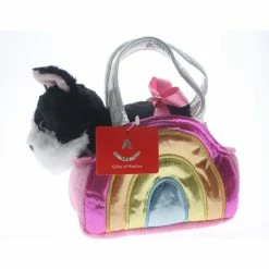 Other Plush In Bag Bulldog In Shiny Multi Bag