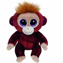 Beanie Boos Ty Beanie Boos Regular Plush Boris Monkey Spikey Hair
