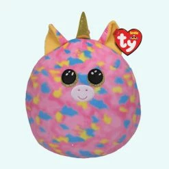 Beanie Boos Ty Beanie Boos Squish A Boo 10 Inch Fantasia Unicorn
