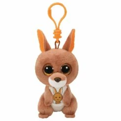 Beanie Boos Ty Beanie Boos Clips Kipper Brown Kangaroo