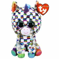 Beanie Boos Ty Beanie Boos Flippables Regular Plush Cosmo Unicorn