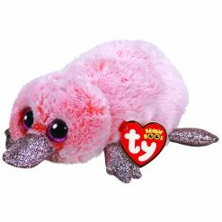 Beanie Boos Ty Beanie Boos Regular Plush Wilma Pink Platypus