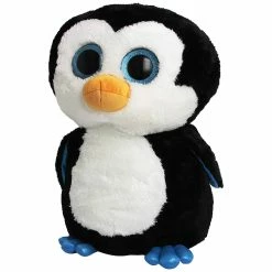 Beanie Boos Ty Beanie Boos Large Plush Waddle The Penguin