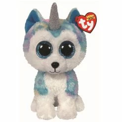 Beanie Boos Ty Beanie Boos Medium Plush Helena Husky With Horn