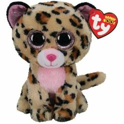 Beanie Boos Ty Beanie Boos Medium Plush Livvie Leopard