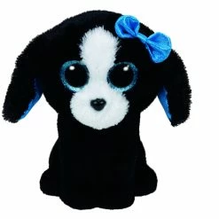 Beanie Boos Ty Beanie Boos Regular Plush Tracey The Black Dog
