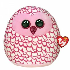 Beanie Boos Ty Beanie Boos Squish A Boo 10 Inch Pinky Owl