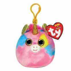 Beanie Boos Ty Beanie Boos Squish A Boo Clips Fantasia Unicorn