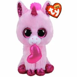 Beanie Boos Ty Beanie Boos Regular Plush Valentines Day Darling Unicorn