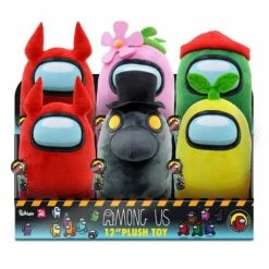 Among Us 12 Inch Plush Assorted